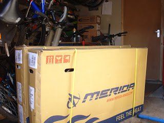 How to build a new bike from a box